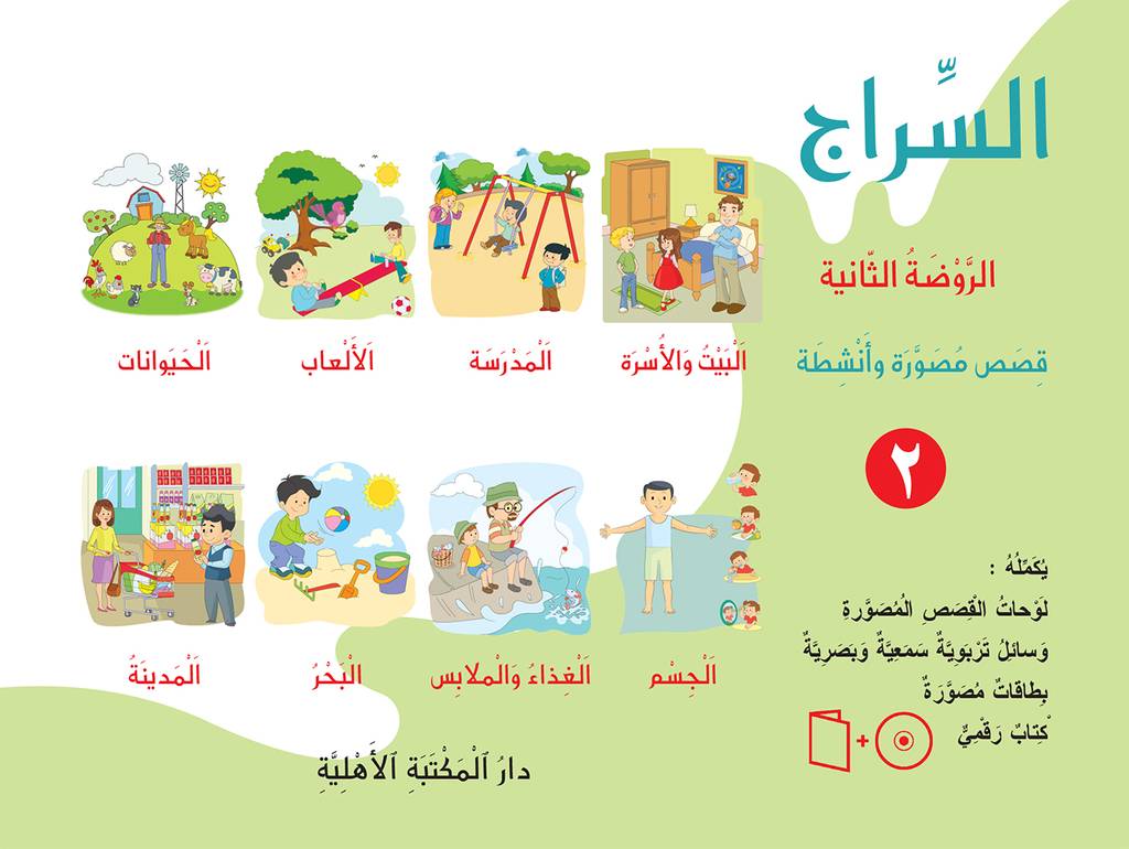 السراج - الروضة االثانية